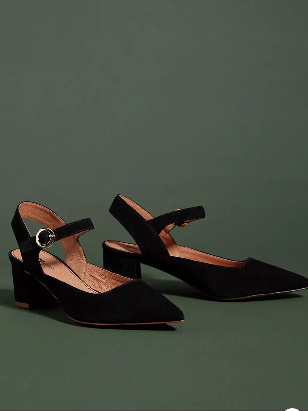 NEW Anthropologie Matiko Alive Heels 38
